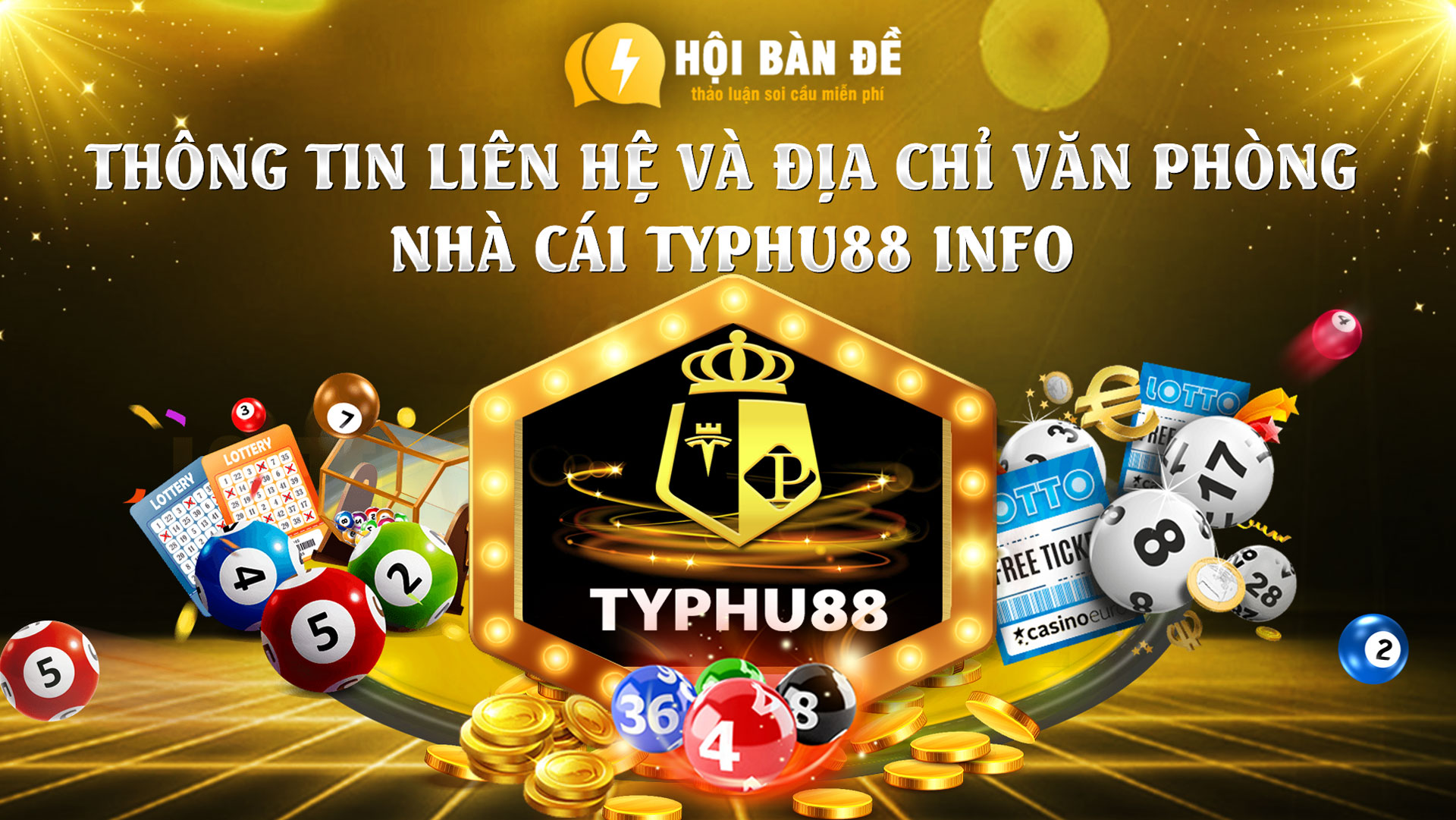 Thong Tin Lien He Va Dia Chi Van Phong Nha Cai Typhu88 Info