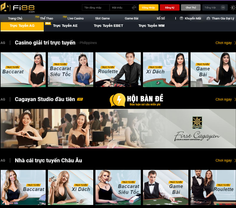 Trang web casino online uy tín: Top 10 sân chơi hot nhất | Đăng ký chơi casino ngay